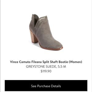 Vince Camuto Booties